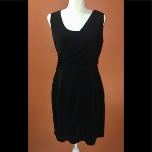 CALVIN KLEIN ASYMMETRICAL DRESS